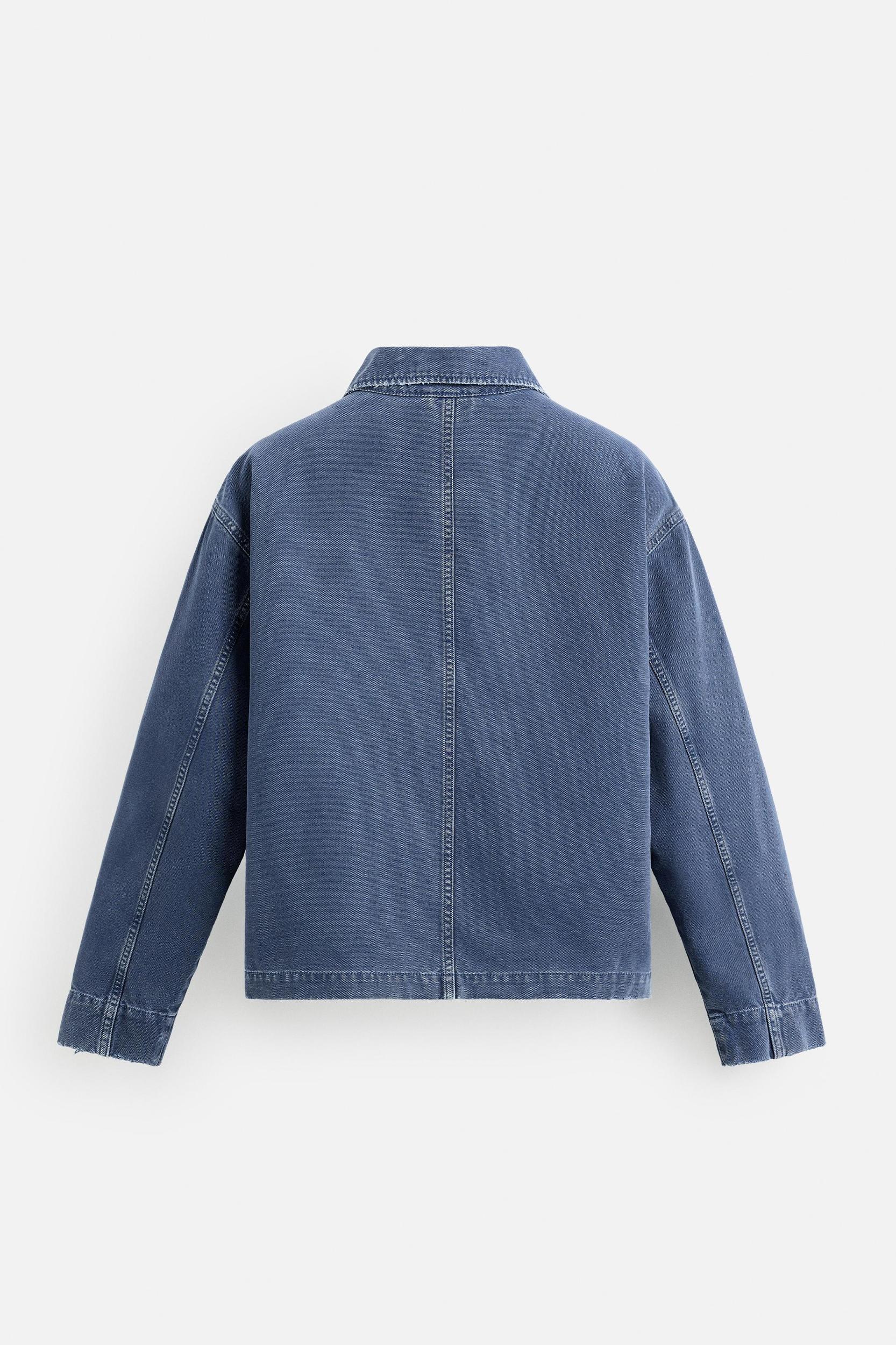WASHED CANVAS JACKET Product Image