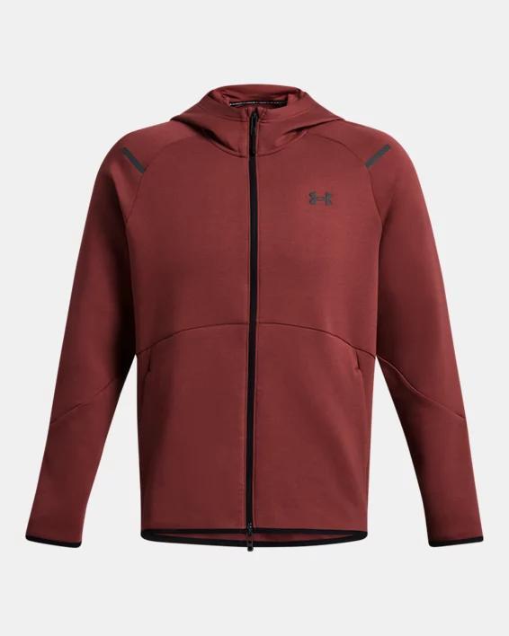 UA Unstoppable Fleece Mens Full-Zip Product Image