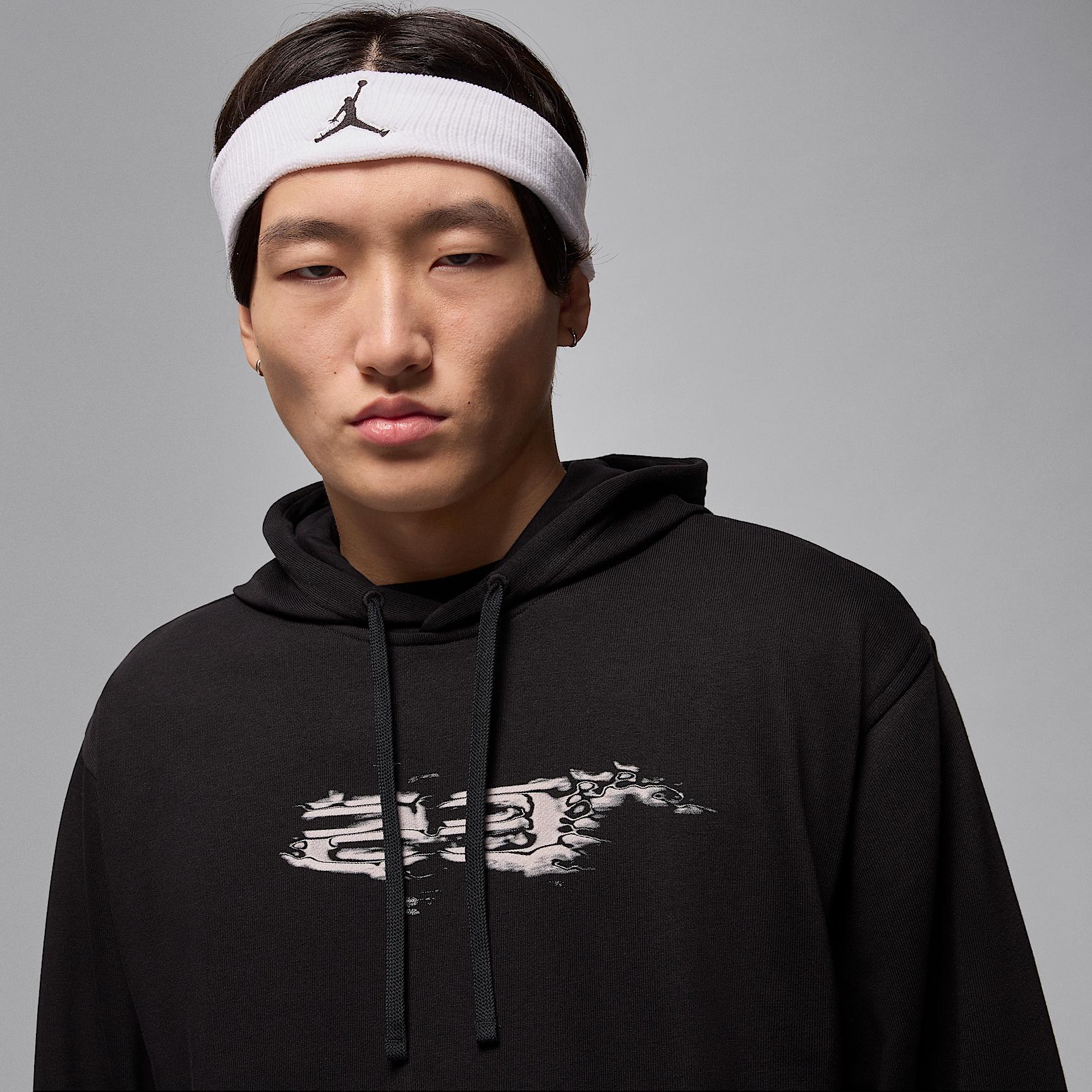 Men's Jordan Sport Crossover Dri-FIT Graphic Pullover Hoodie Product Image