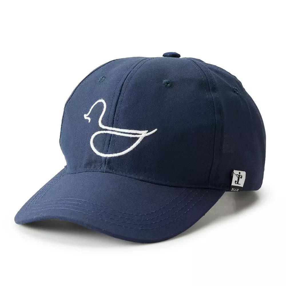 Women's SIJJL Duck Embroidered Dark Blue Baseball Hat Product Image