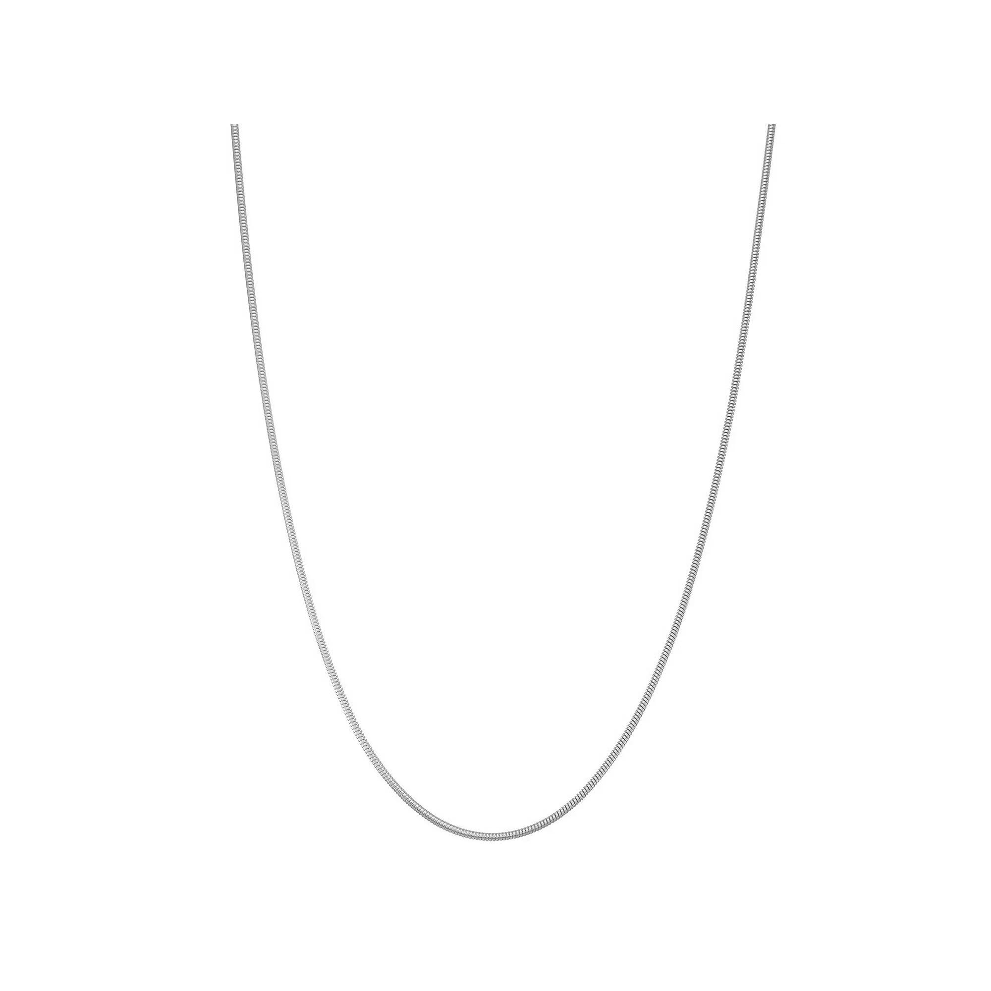 Giorgio di Vicenza Sterling Silver Snake Chain Necklace, Women's, Size: 18" Product Image