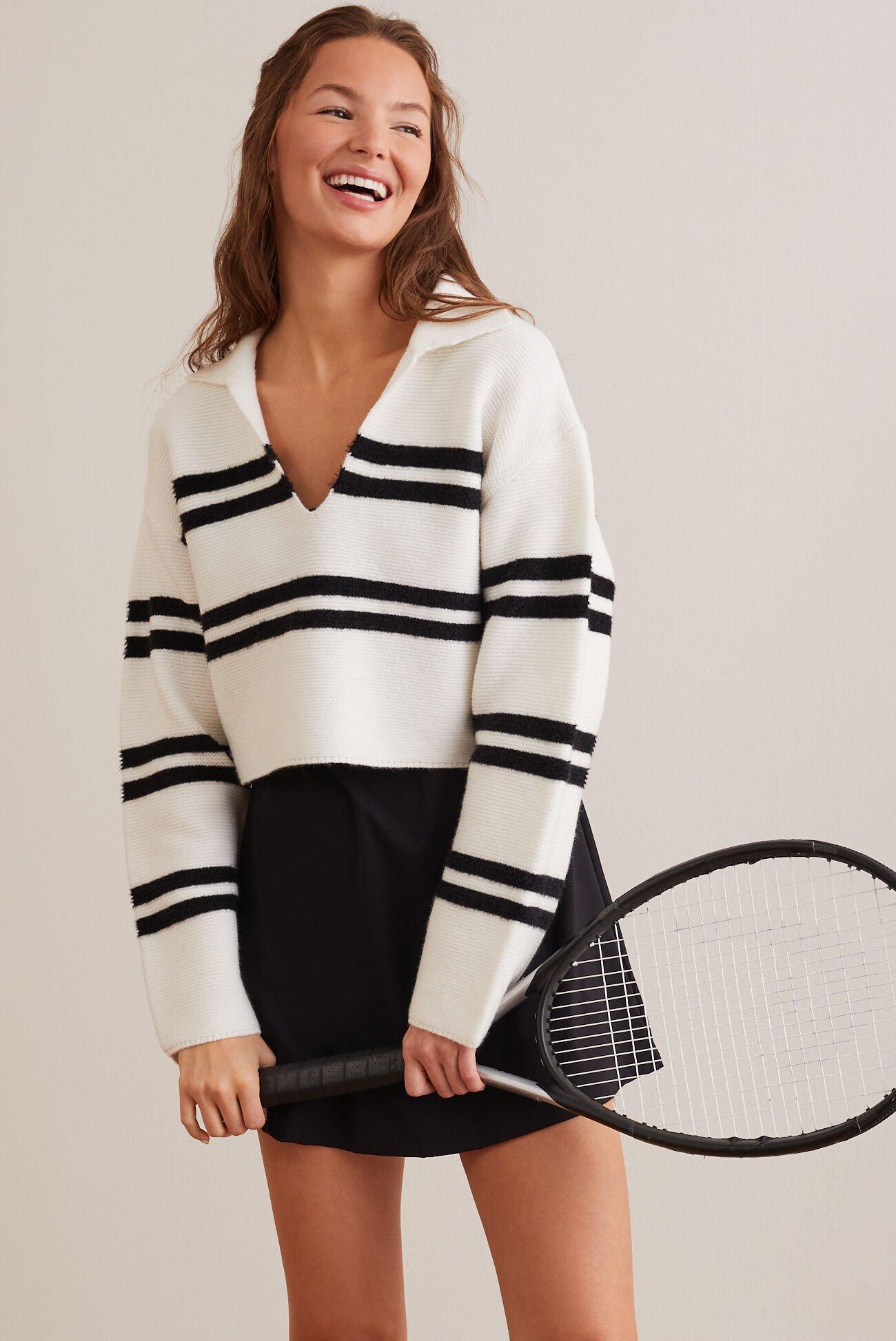 New Horizon Crop Sweater Product Image