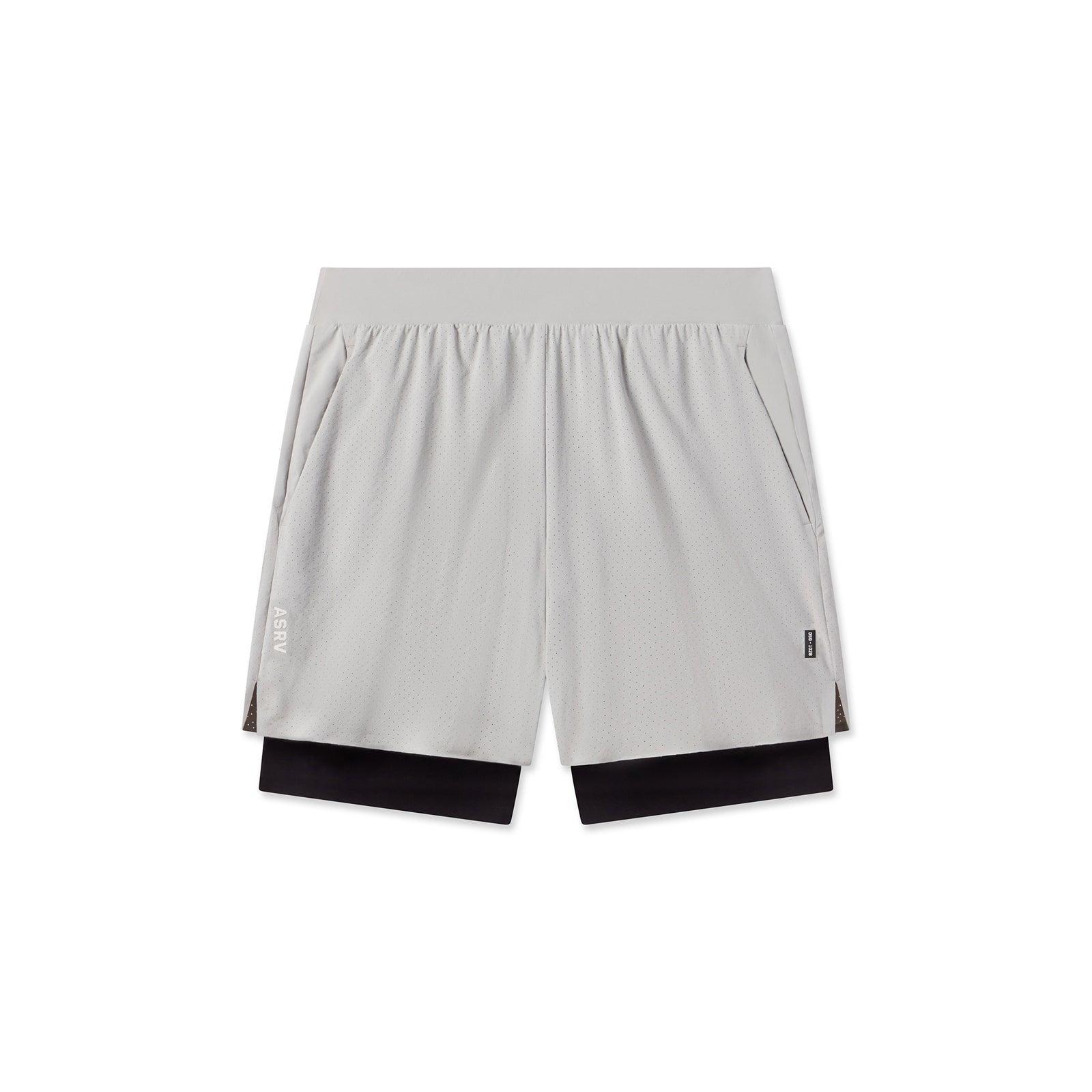 1028. Aerotex™ Bonded 7" Liner Short - Slate Grey Product Image