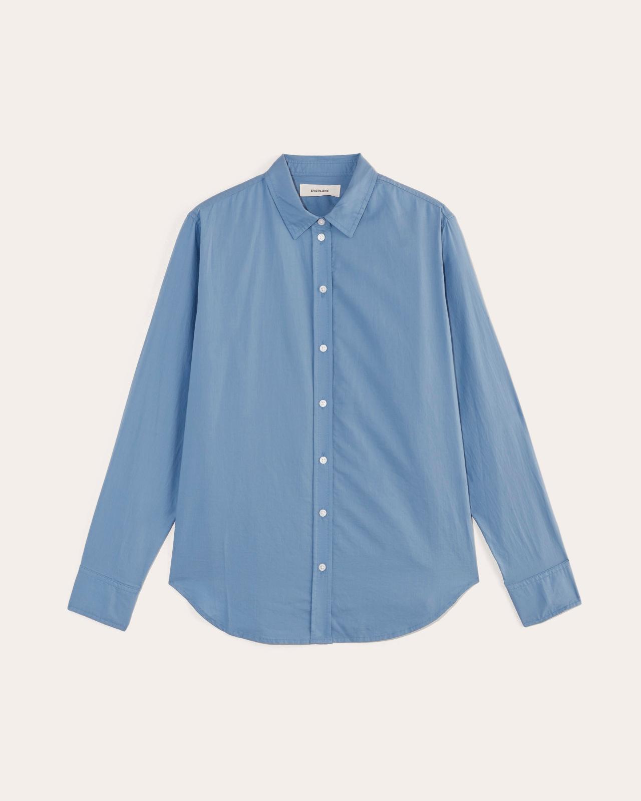 Womens Must-Have Shirt in Silky Cotton by Everlane Product Image