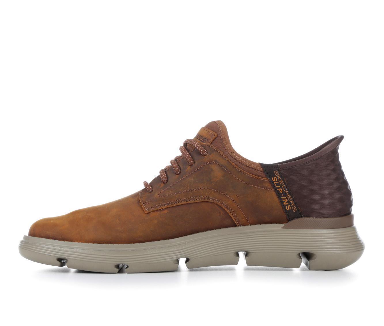 Men's Skechers 205046 Garza Slip In Oxfords Product Image