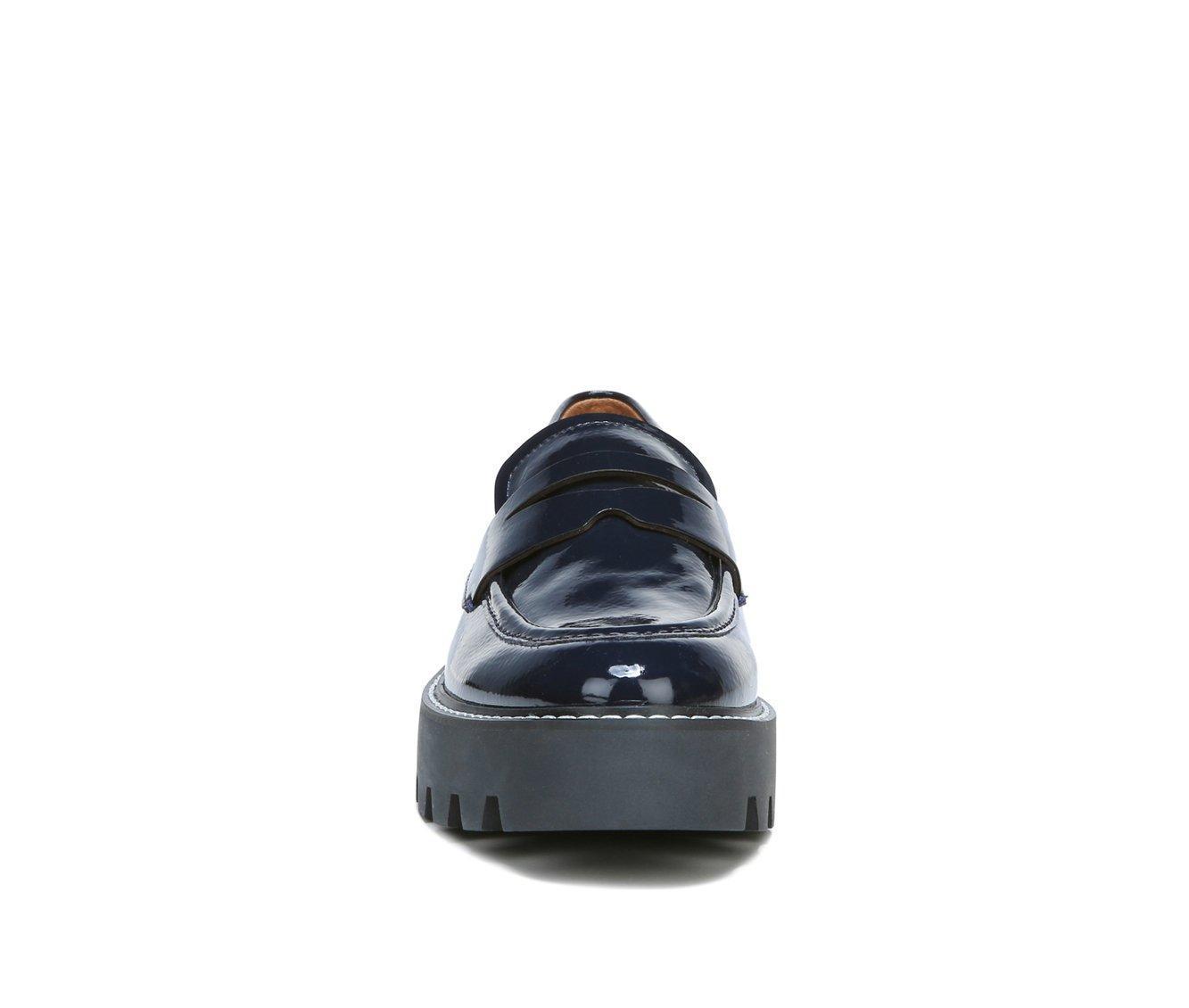 Women's Franco Sarto Balin Lugged Penny Loafers Product Image