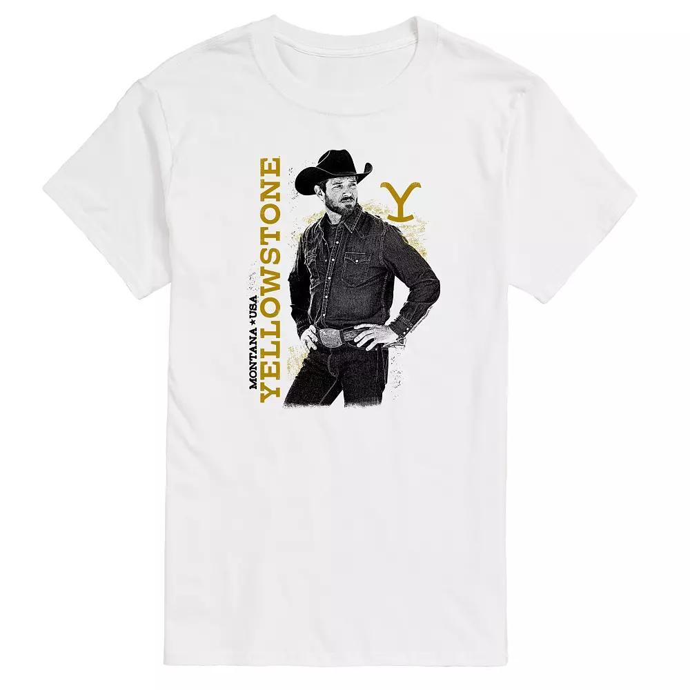 Mens Yellowstone Ryan Graphic Tee Product Image