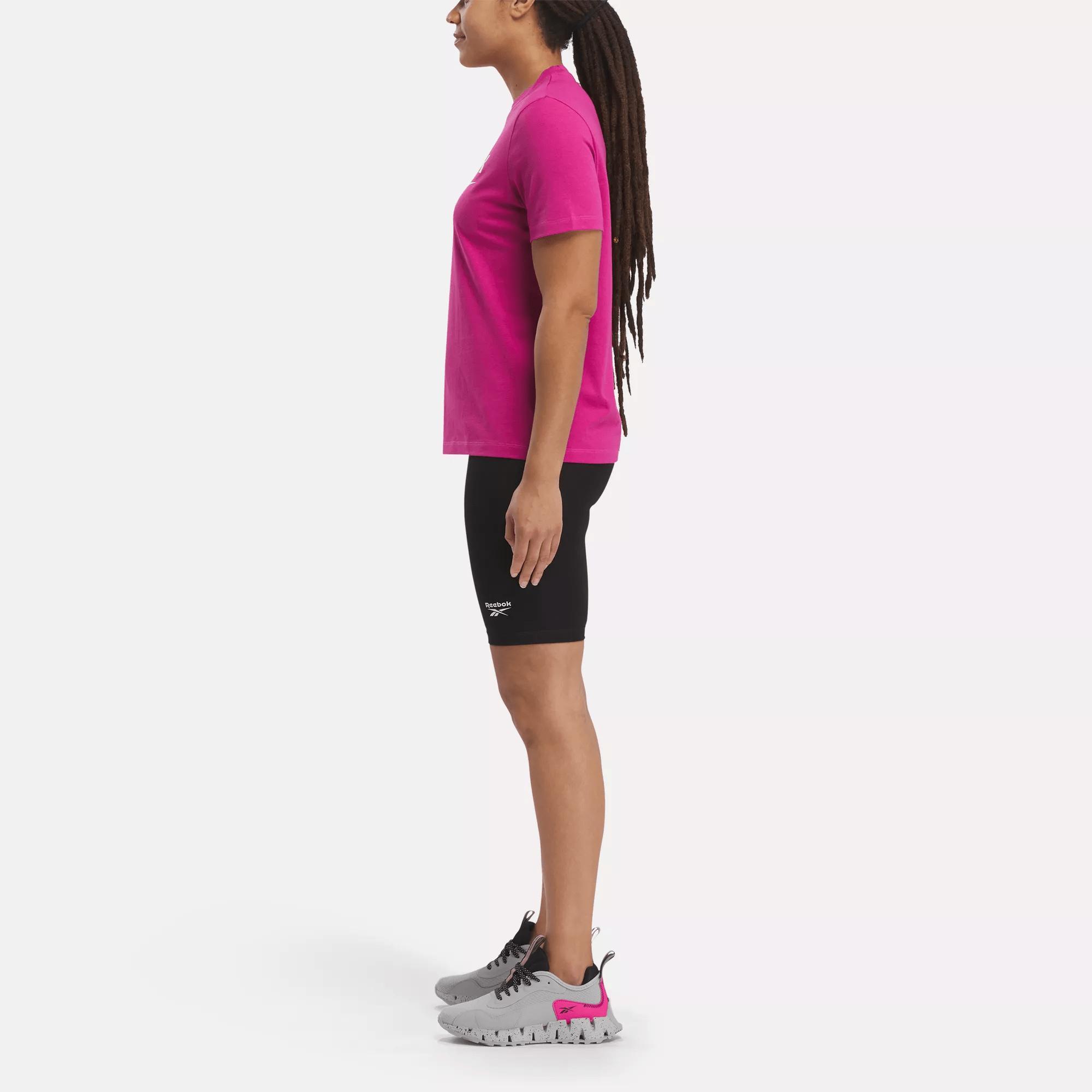 Women's Reebok Identity Big Logo T-Shirt Product Image