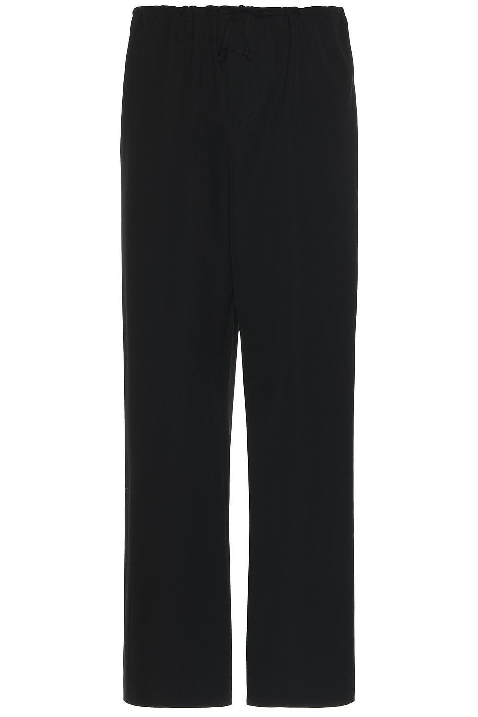THE ROW Donatello Pant In Black Product Image