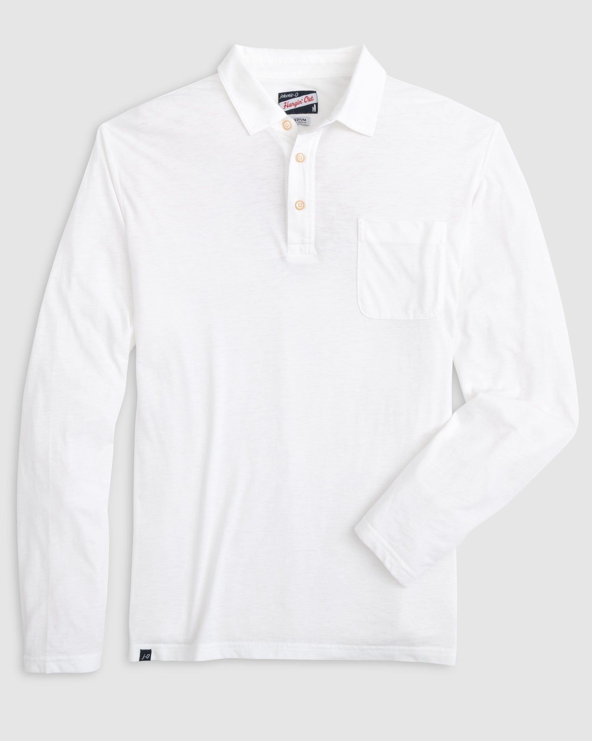johnnie-O Clay Long Sleeve Polo Product Image