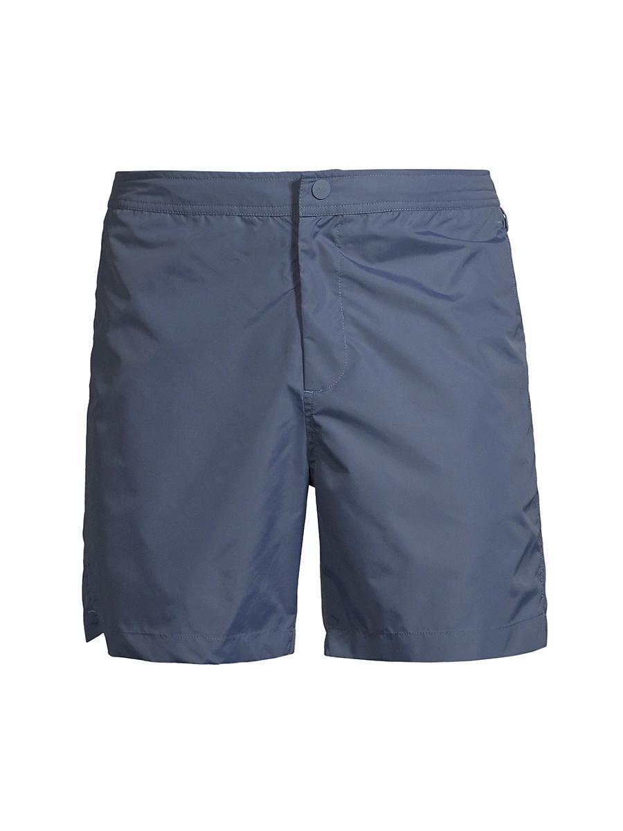 Mens Printed Swim Trunks Product Image