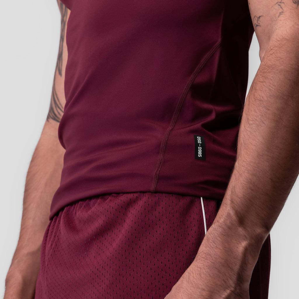 0985. WarpFlexx-Lite® Slim Tank - Slate Grey Product Image