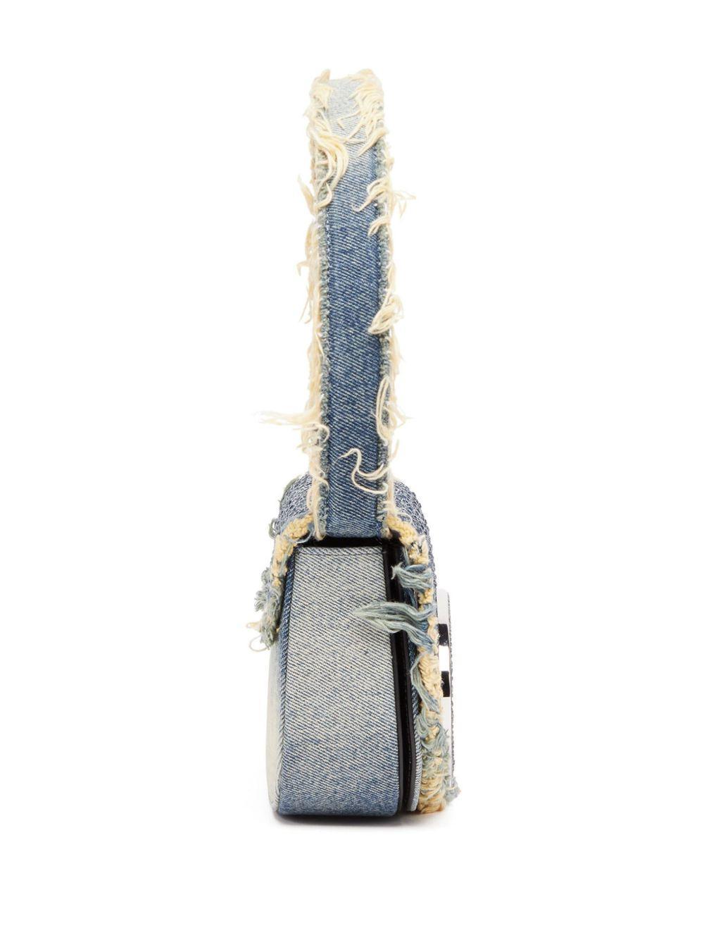 1DR denim shoulder bag Product Image