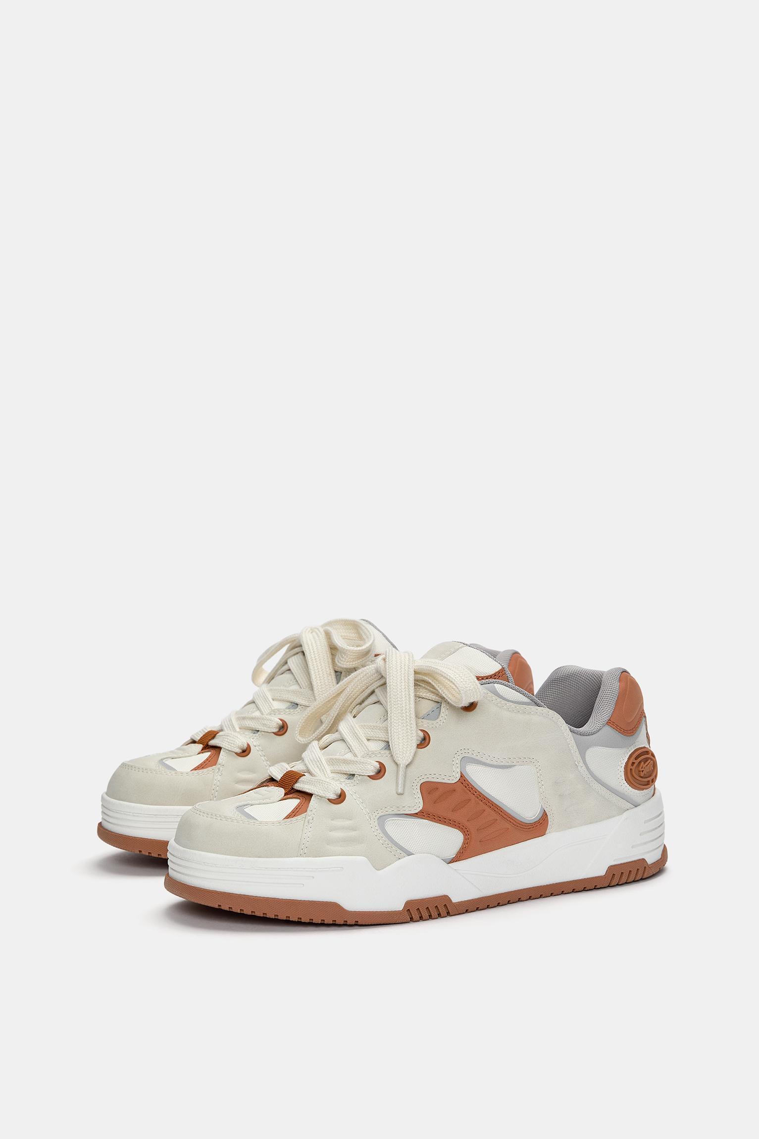 Multi-piece skate shoes Product Image