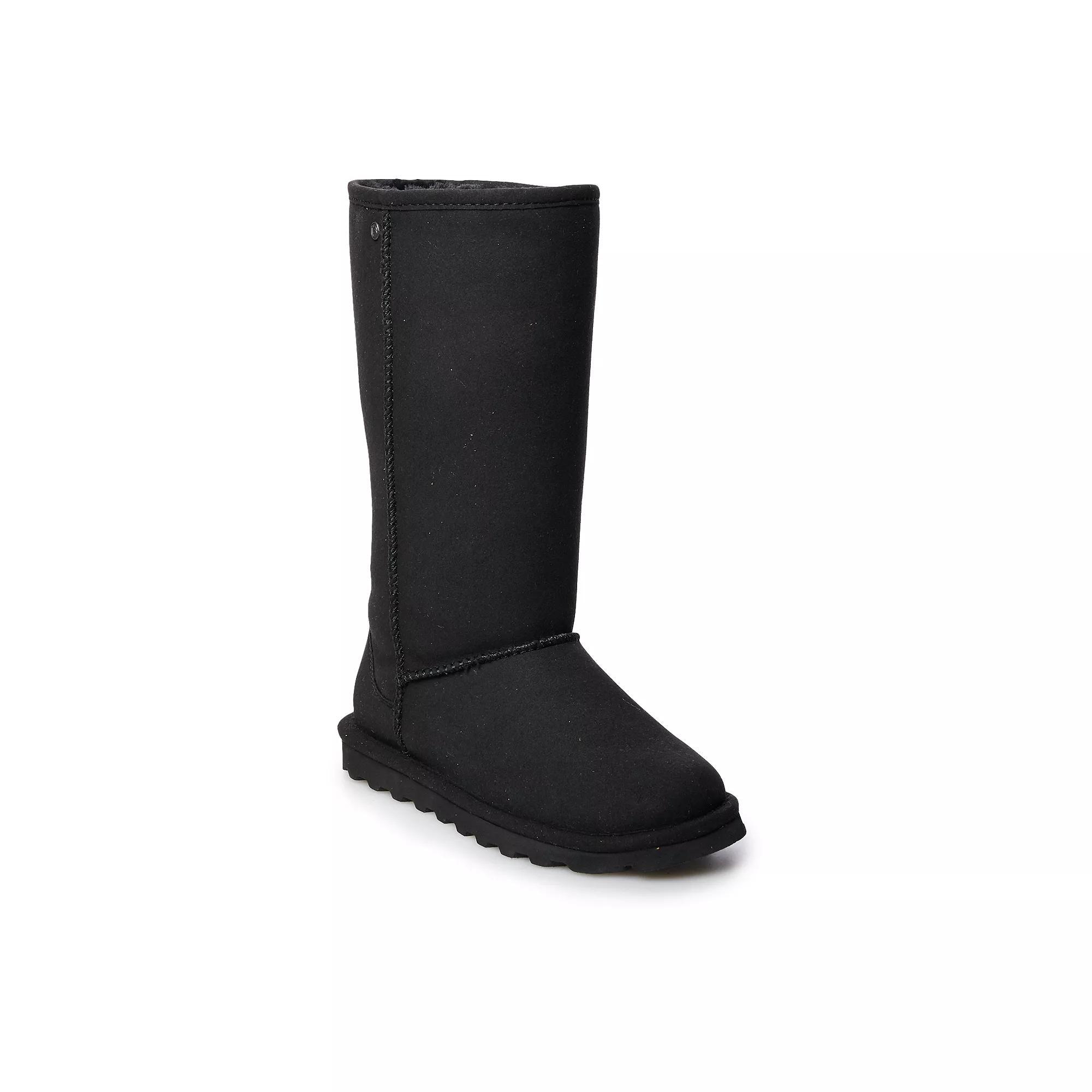 Bearpaw Elle Women's Tall Winter Boots, Size: 11, Black Product Image