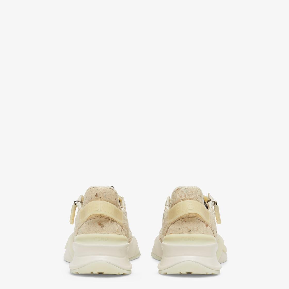 Fendi Flow Sneakers Kengo Kuma x FendiNatural Washi paper running sneakers Product Image