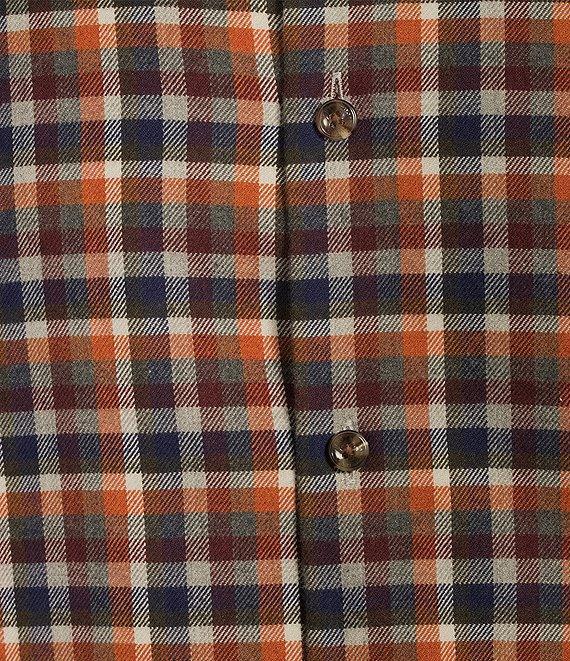 Hart Schaffner Marx Multi Gingham Long Sleeve Sportshirt Product Image