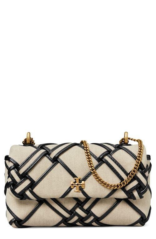 Womens Mini Kira Canvas Crossbody Bag Product Image
