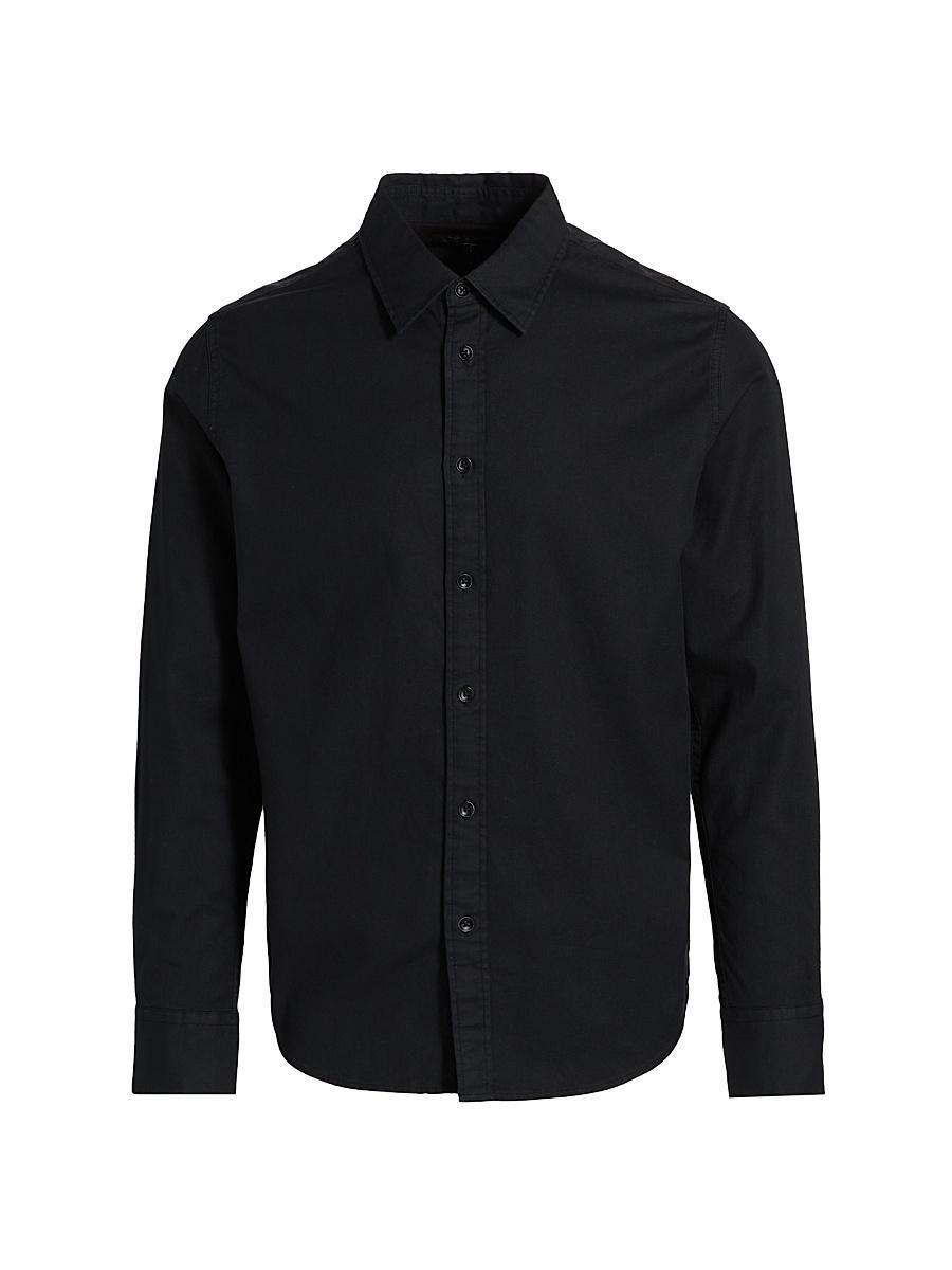 Mens Tomlin Stretch Dobby Shirt Product Image