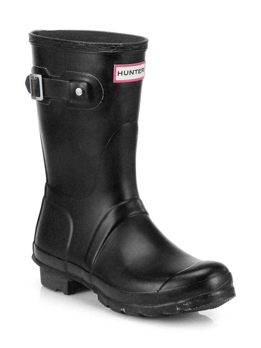 Hunter Womens Original Short Waterproof Rain Boots Product Image