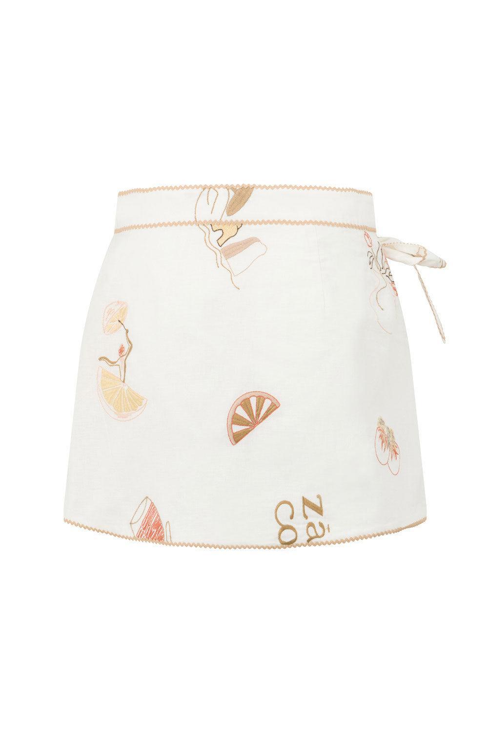 La Costa Skirt - Serenita Product Image