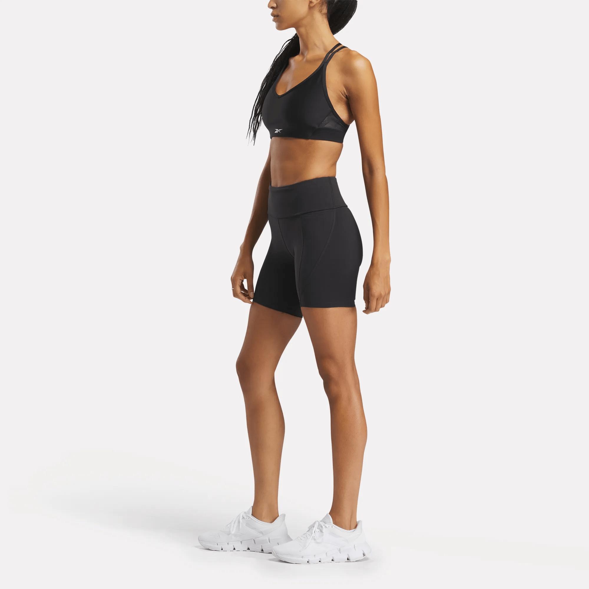 Women's Lux High Rise Biker Shorts 6" Female Product Image