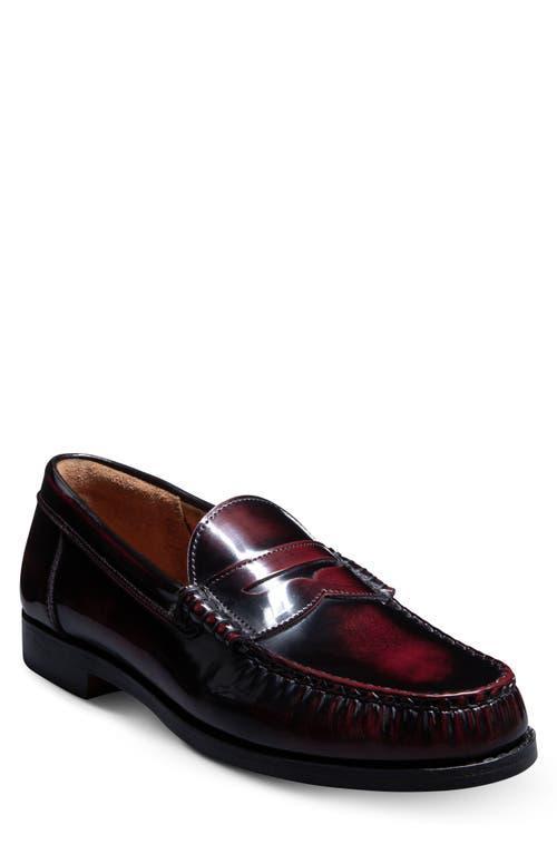 Mens Newman Leather Penny Loafers Product Image