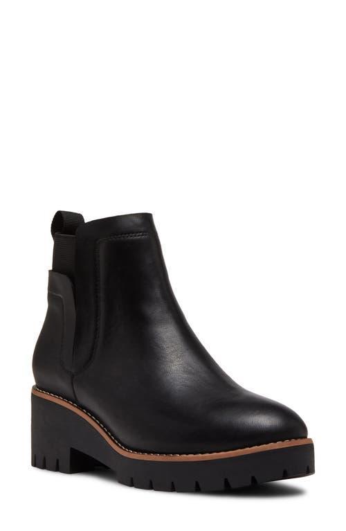 Blondo Danika Waterproof Leather Lug Sole Platform Booties Product Image