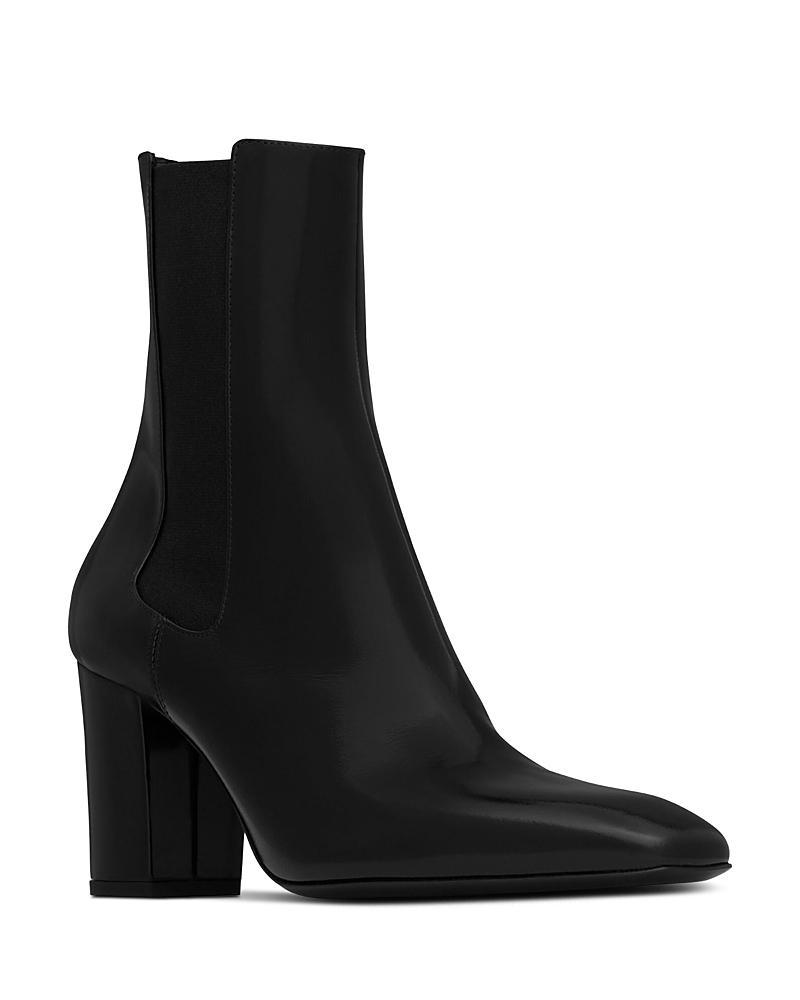Womens Betty Chelsea Boots in Glazed Leather Product Image