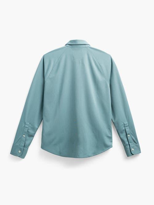 Ministry of Supply Men's Apollo Raglan Sport Shirt in Blue Dusk at Nordstrom, Size X-Large - 35 Product Image