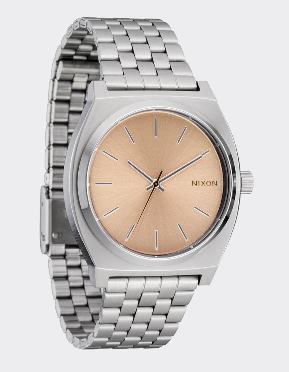 NIXON Time Teller Watch - CORAL COMBO Product Image