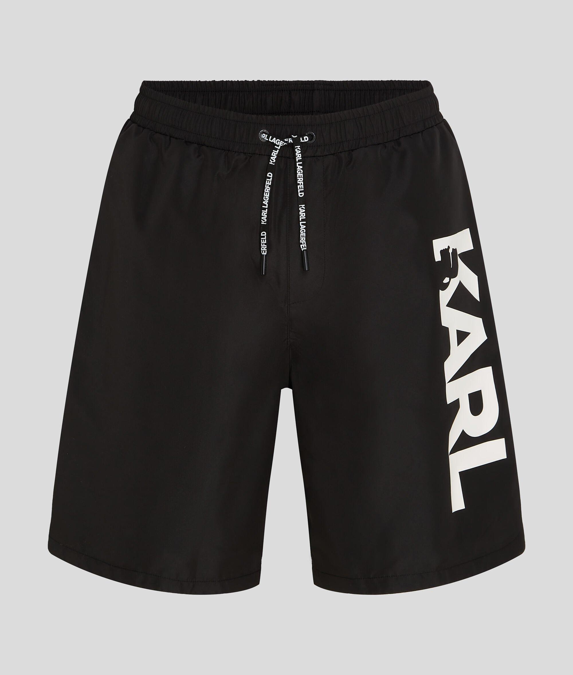 LOGO LONG BOARD SHORTS Product Image