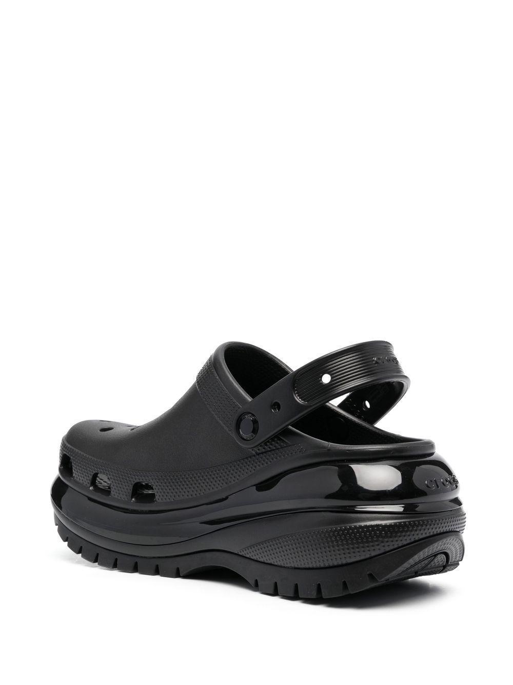 perforated platform clogs  Product Image
