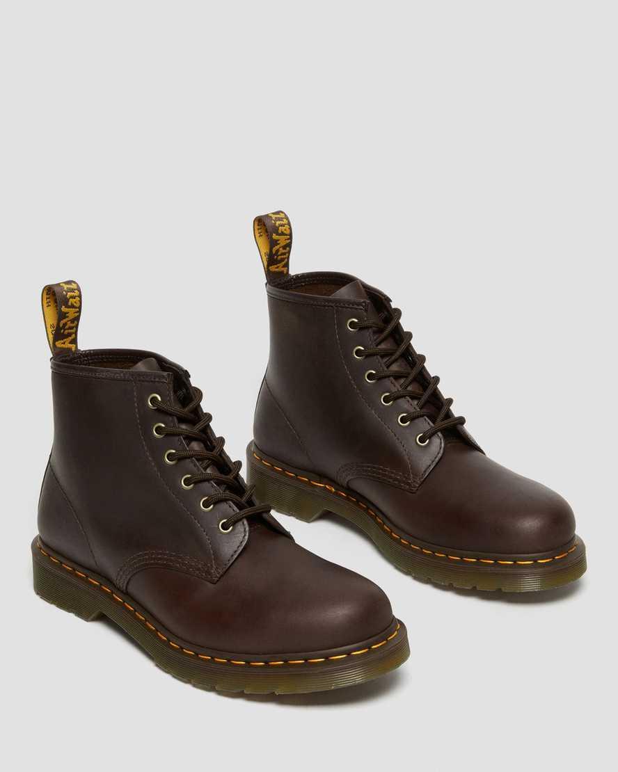 101 Crazy Horse Leather Ankle Boots Product Image