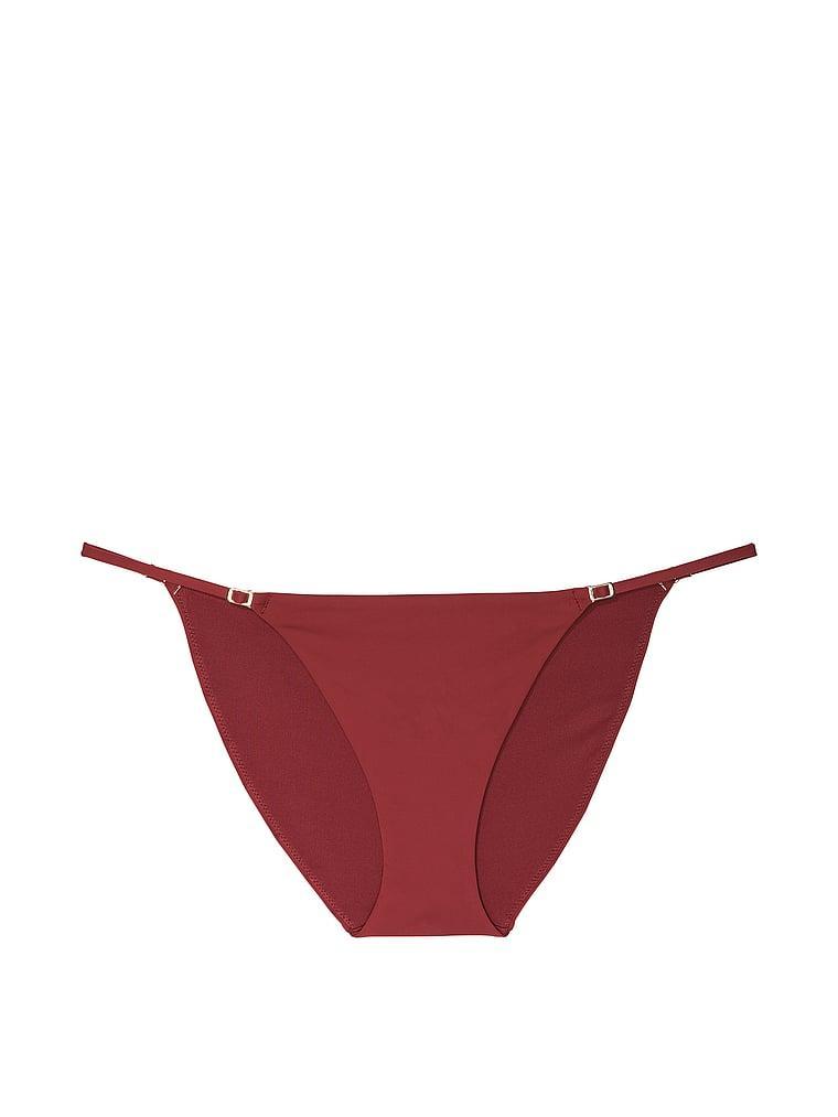 Essential Adjustable String Bikini Bottom Product Image