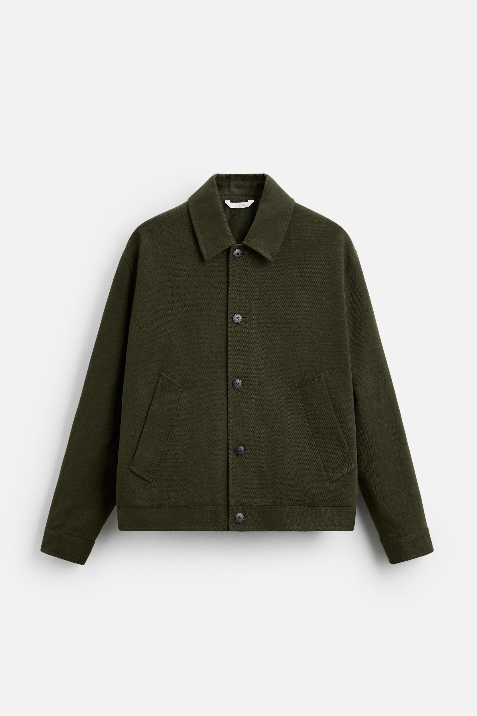 TWILL STRUCTURE JACKET Product Image