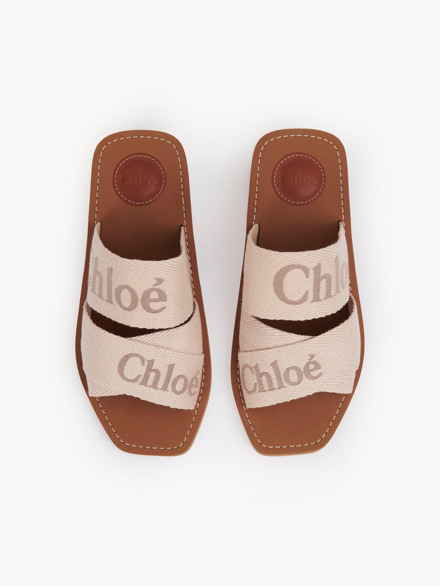 Woody heeled mule Product Image