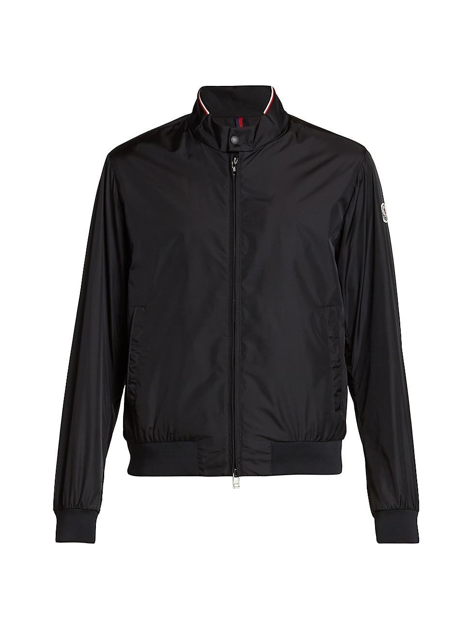Mens Reppe Nylon Zip Jacket Product Image