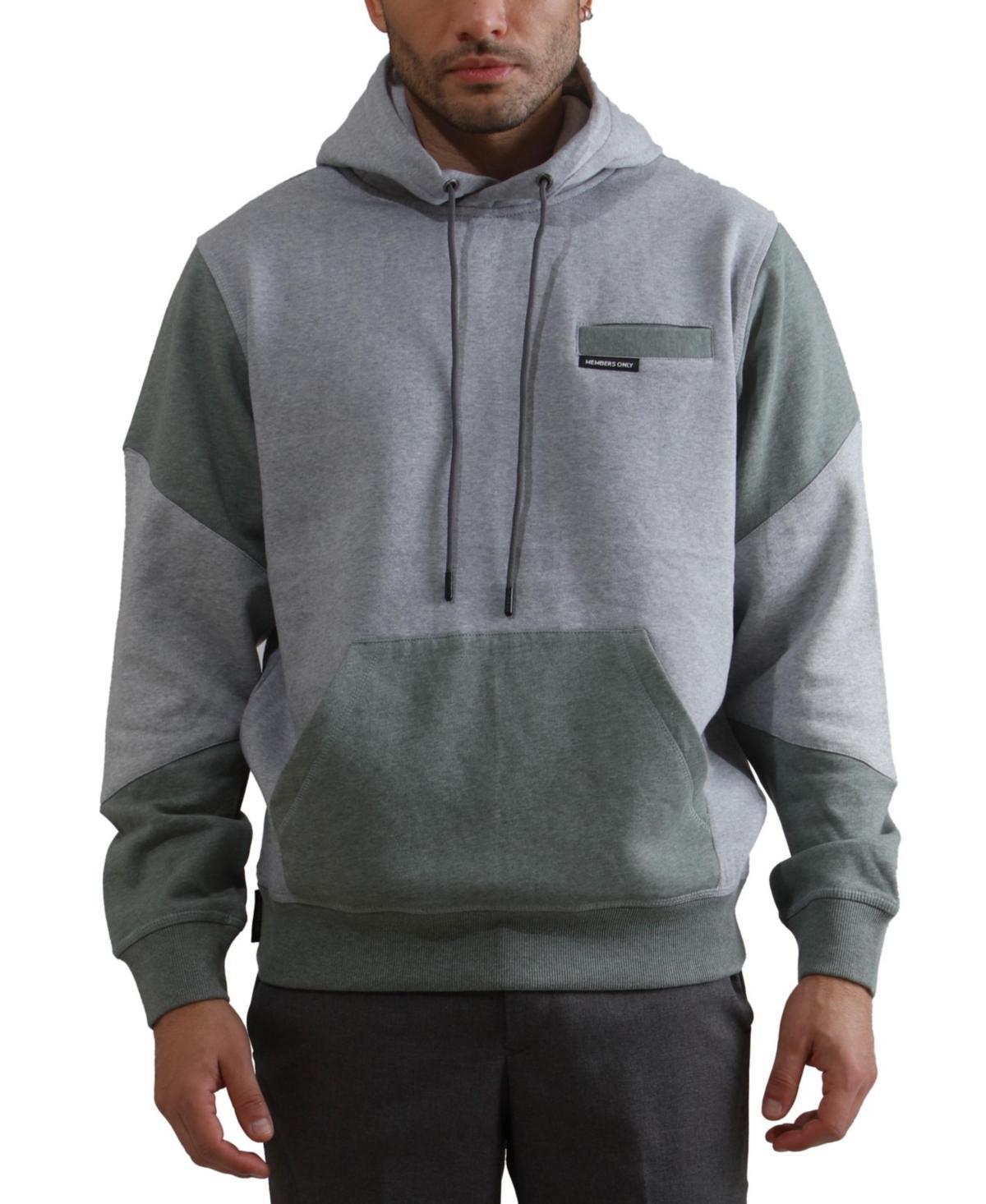 Drew Colorblock Hooded Sweatshirt for Men Product Image