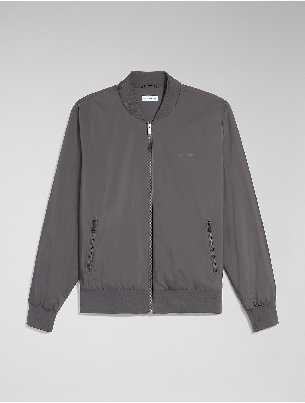 Calvin Klein Men's Matte Bomber Jacket - Blue - XXL Product Image
