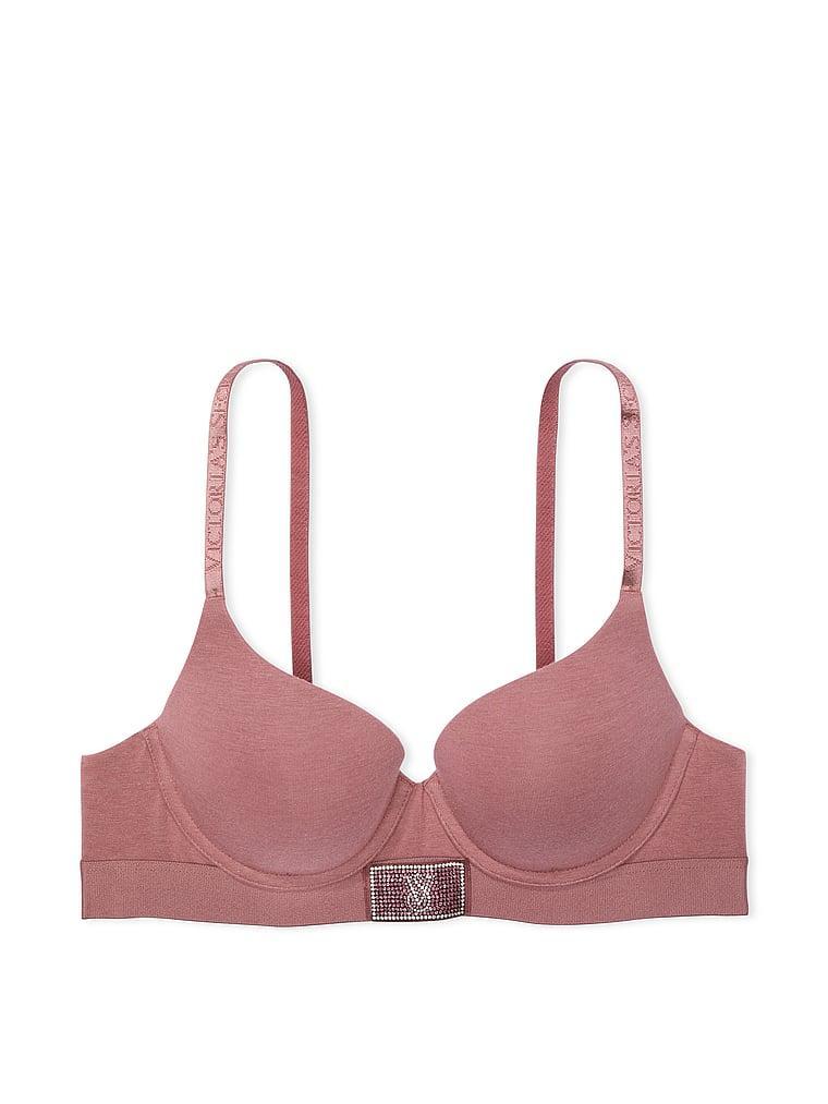 Shine Patch Push-Up Perfect Shape Bra Product Image