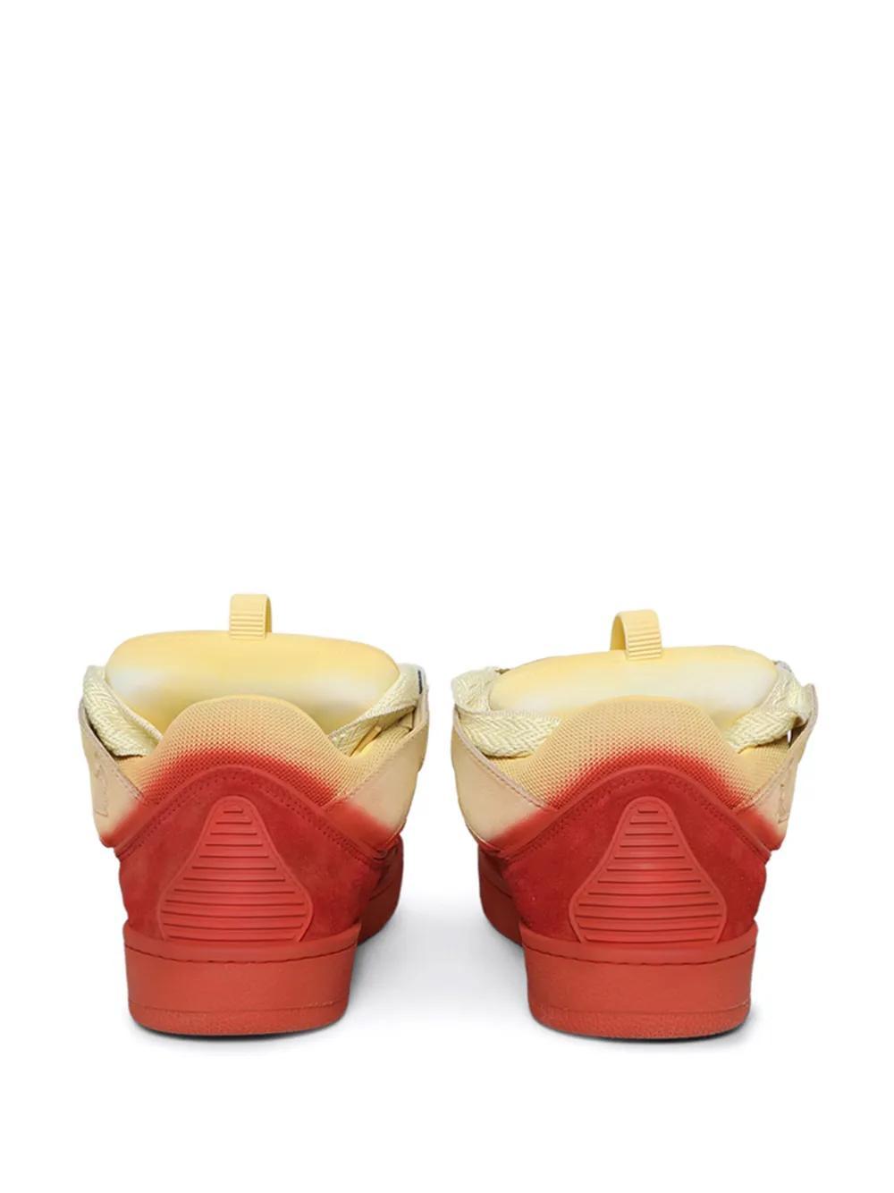Curb radiant spray-effect sneakers Product Image