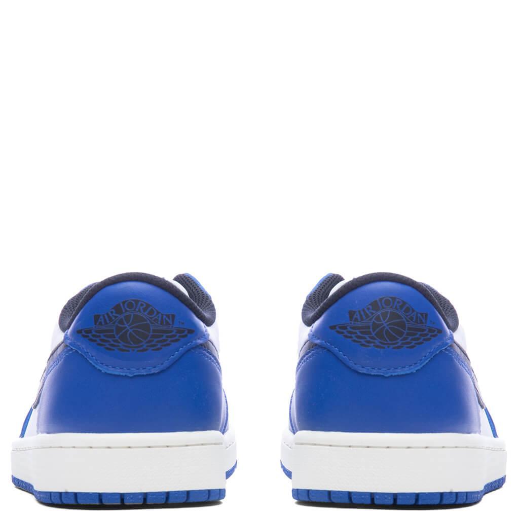 Air Jordan 1 Low OG 'Game Royal' - White/Black/Game Royal/Sail Male Product Image