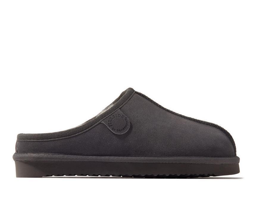 Fireside by Dearfoams Greta Genuine Shearling Clog Slippers Product Image
