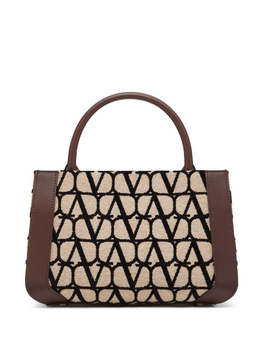 small VLogo Signature Toile Iconographe handbag Product Image