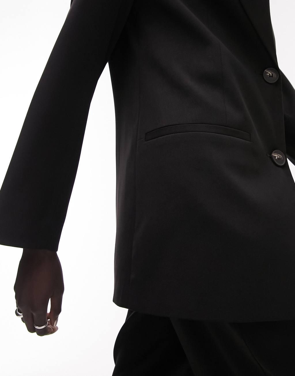 Topshop Tailored relaxed Slouch Blazer Product Image