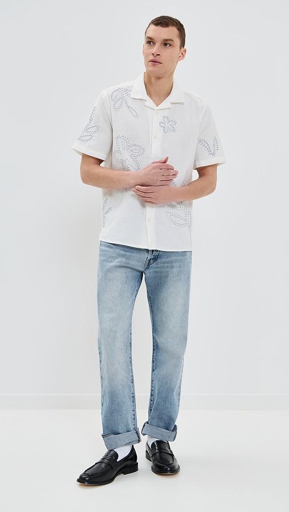 Wax London Oversized Floral Didcot Shirt | Shopbop Product Image