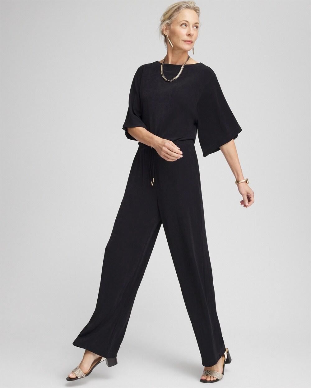 Travelers™ Kimono Sleeve Jumpsuit Product Image