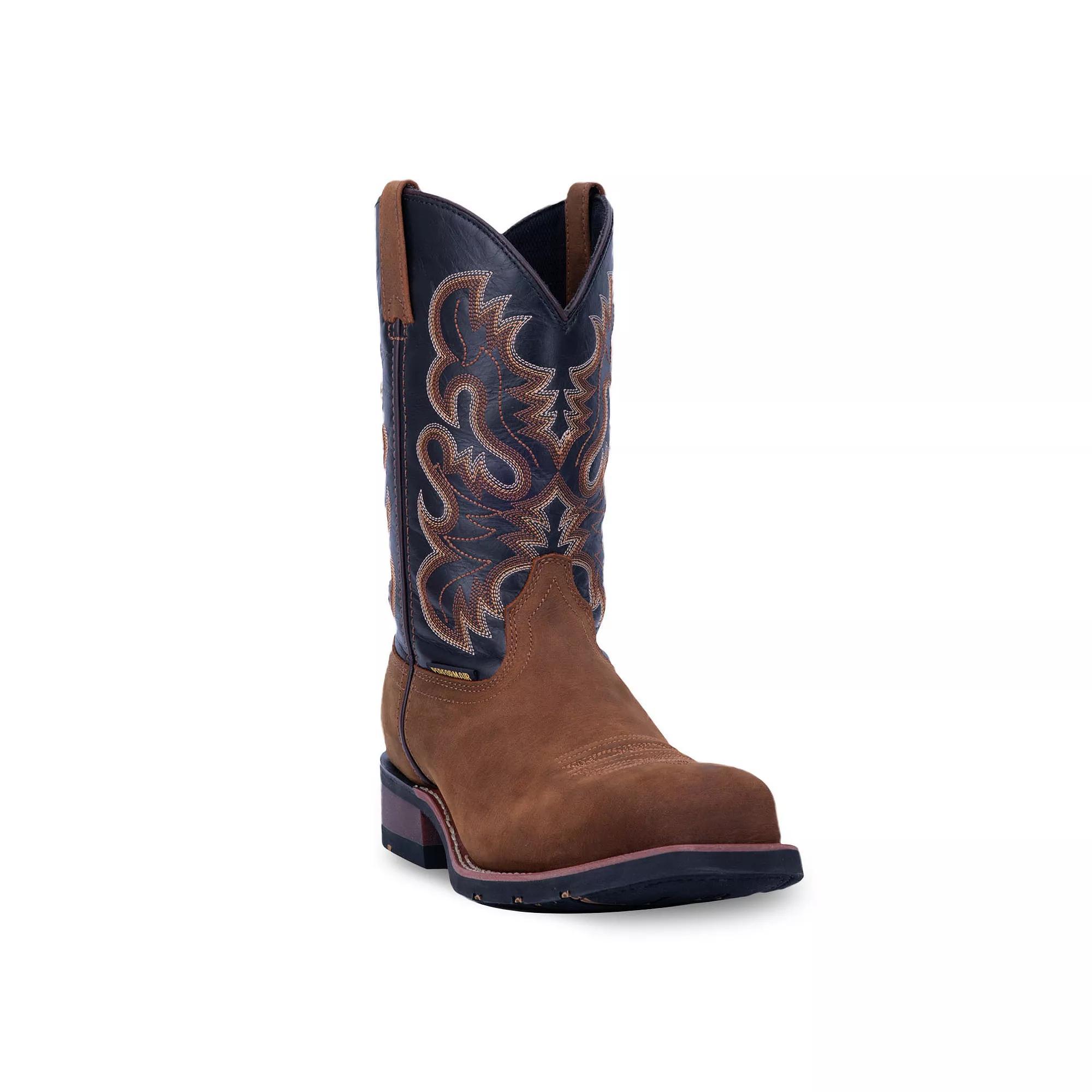 Laredo Rockwell Men's Steel Toe Work Boots, Size: 12 Medium, Brown Product Image