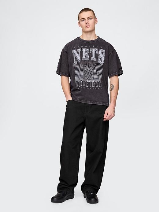 NBA New York Nets Graphic T-Shirt Product Image